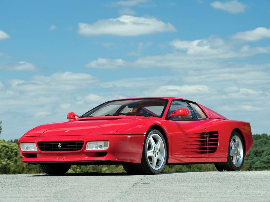 Ferrari 512 TR '1991